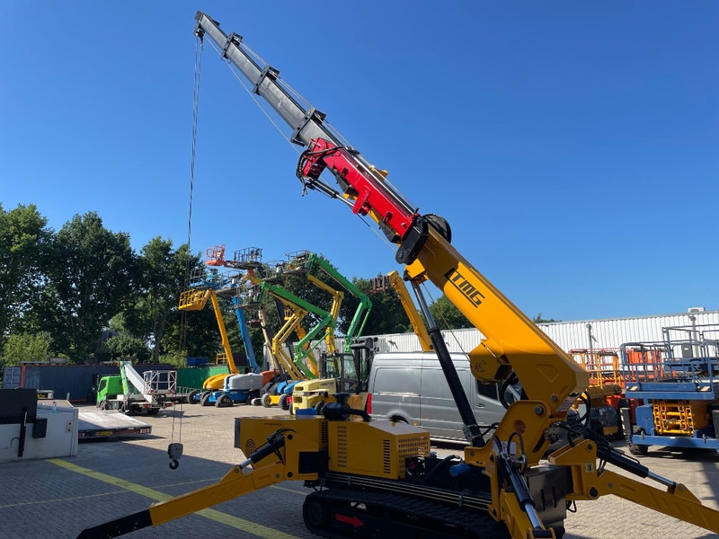 Νέα Μικρός αυτοκινούμενος γερανός LTMG CS 05: φωτογραφία 16