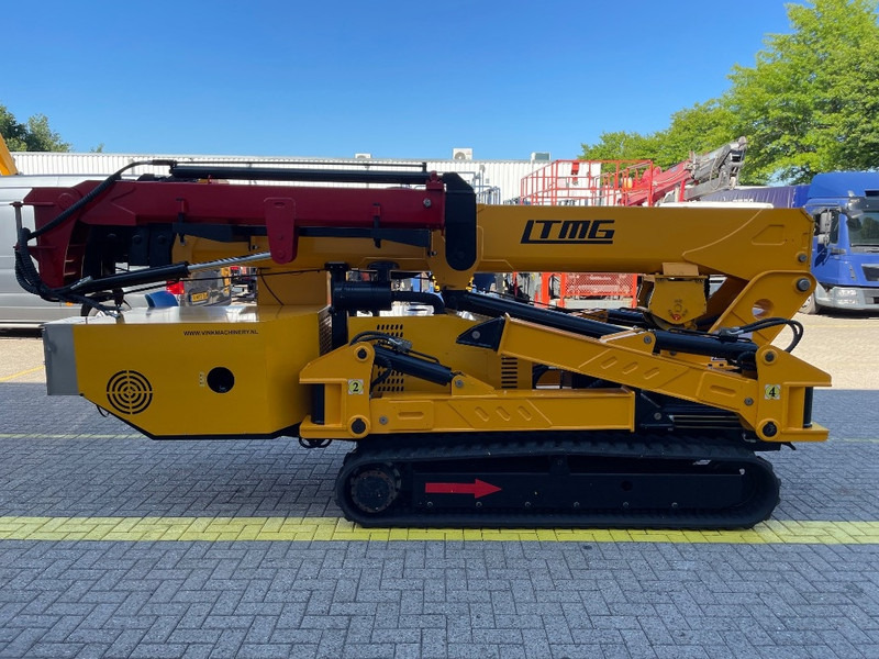 Νέα Μικρός αυτοκινούμενος γερανός LTMG CS 05: φωτογραφία 7