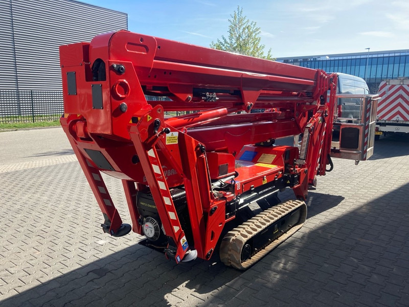 Ruthmann SA 26 Blue Hybrid - Καλαθοφόρο ανυψωτικό, Καλαθοφόρο με ερπύστριες: φωτογραφία 5 Ruthmann SA 26 Blue Hybrid - Καλαθοφόρο ανυψωτικό, Καλαθοφόρο με ερπύστριες: φωτογραφία 5