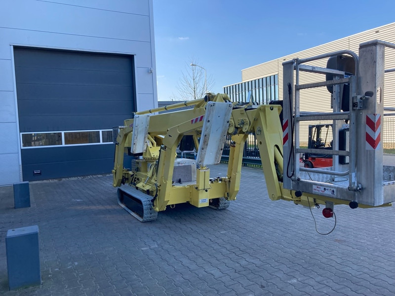 Teupen Leo 25 T - Τηλεσκοπικό ανυψωτικό, Καλαθοφόρο με ερπύστριες: φωτογραφία 3 Teupen Leo 25 T - Τηλεσκοπικό ανυψωτικό, Καλαθοφόρο με ερπύστριες: φωτογραφία 3