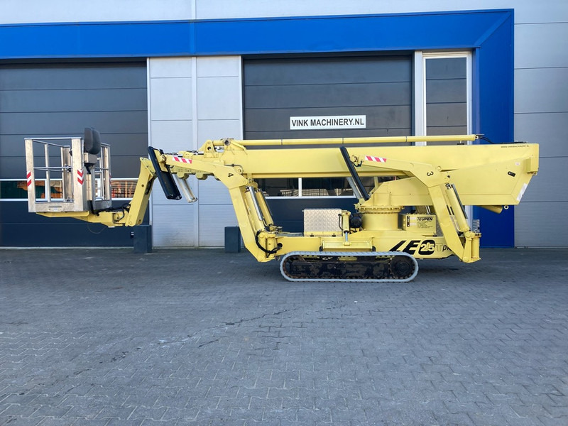Teupen Leo 25 T - Τηλεσκοπικό ανυψωτικό, Καλαθοφόρο με ερπύστριες: φωτογραφία 1 Teupen Leo 25 T - Τηλεσκοπικό ανυψωτικό, Καλαθοφόρο με ερπύστριες: φωτογραφία 1
