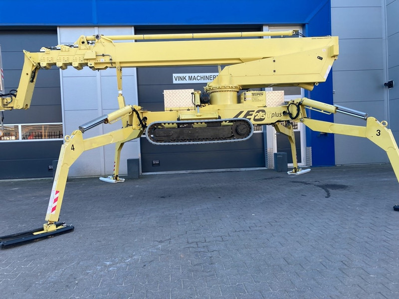 Teupen Leo 25 T - Τηλεσκοπικό ανυψωτικό, Καλαθοφόρο με ερπύστριες: φωτογραφία 5 Teupen Leo 25 T - Τηλεσκοπικό ανυψωτικό, Καλαθοφόρο με ερπύστριες: φωτογραφία 5