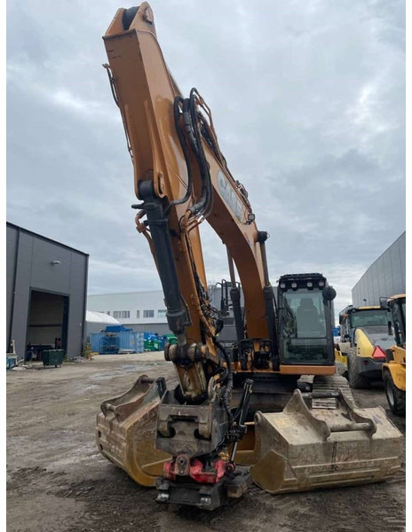 Case CX300D - Ερπυστριοφόρος εκσκαφέας: φωτογραφία 4 Case CX300D - Ερπυστριοφόρος εκσκαφέας: φωτογραφία 4