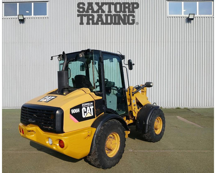 Cat 906H, Hjullastare - Ελαστιχοφόρος φορτωτής: φωτογραφία 5 Cat 906H, Hjullastare - Ελαστιχοφόρος φορτωτής: φωτογραφία 5