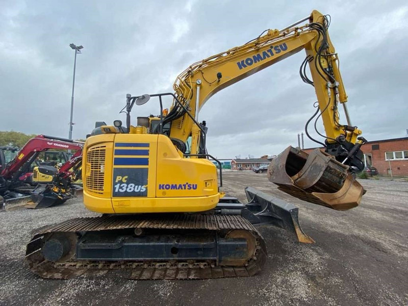 Komatsu PC 138 US-11 - Ερπυστριοφόρος εκσκαφέας: φωτογραφία 2 Komatsu PC 138 US-11 - Ερπυστριοφόρος εκσκαφέας: φωτογραφία 2
