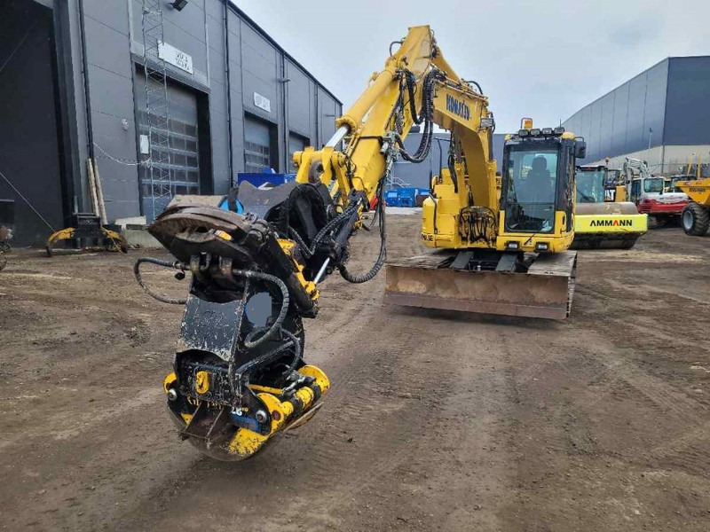 Komatsu PC 138 US-11 - Ερπυστριοφόρος εκσκαφέας: φωτογραφία 3 Komatsu PC 138 US-11 - Ερπυστριοφόρος εκσκαφέας: φωτογραφία 3