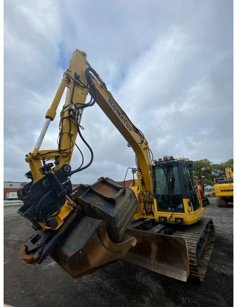 Komatsu PC 138 US-11 - Ερπυστριοφόρος εκσκαφέας: φωτογραφία 3 Komatsu PC 138 US-11 - Ερπυστριοφόρος εκσκαφέας: φωτογραφία 3