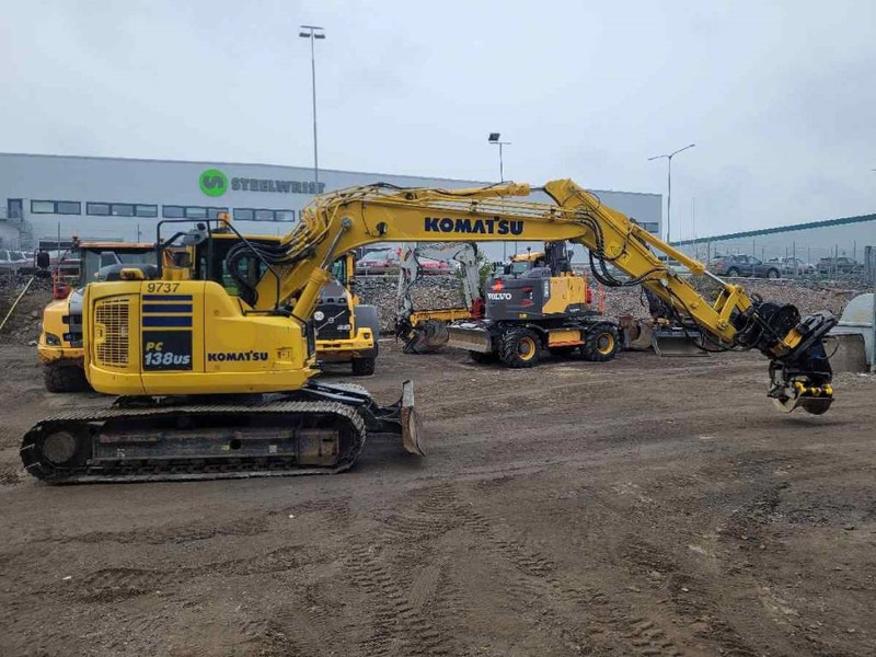 Komatsu PC 138 US-11 - Ερπυστριοφόρος εκσκαφέας: φωτογραφία 2 Komatsu PC 138 US-11 - Ερπυστριοφόρος εκσκαφέας: φωτογραφία 2