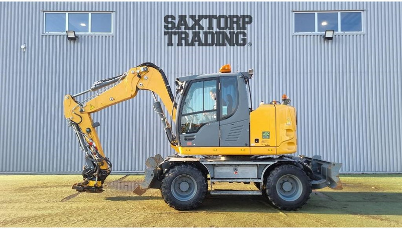 Liebherr A910 Compact, Hjulgrävare - Τροχοφόρος εκσκαφέας: φωτογραφία 2 Liebherr A910 Compact, Hjulgrävare - Τροχοφόρος εκσκαφέας: φωτογραφία 2