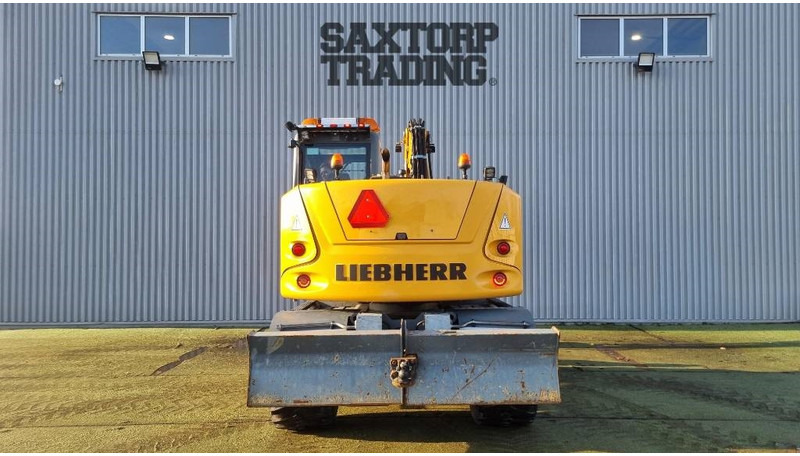 Liebherr A910 Compact, Hjulgrävare - Τροχοφόρος εκσκαφέας: φωτογραφία 4 Liebherr A910 Compact, Hjulgrävare - Τροχοφόρος εκσκαφέας: φωτογραφία 4