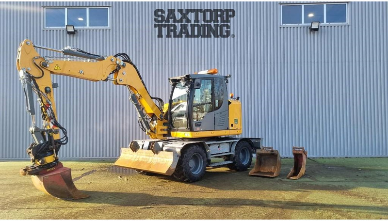 Liebherr A910 Compact, Hjulgrävare - Τροχοφόρος εκσκαφέας: φωτογραφία 1 Liebherr A910 Compact, Hjulgrävare - Τροχοφόρος εκσκαφέας: φωτογραφία 1