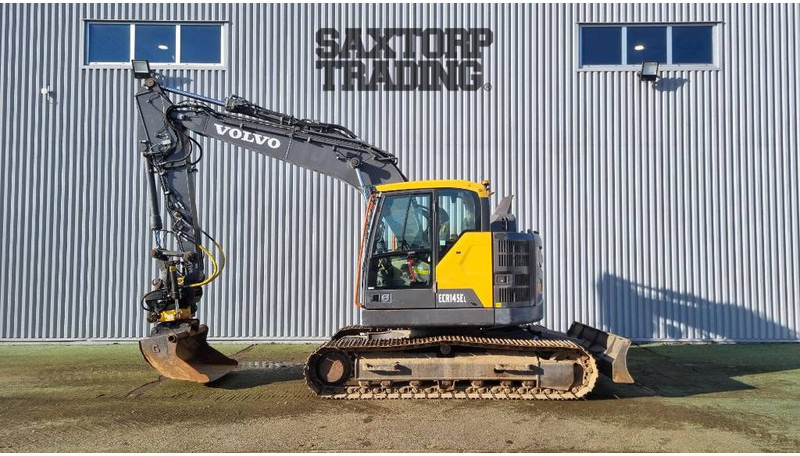 Volvo ECR145 EL, Bandgrävare - Ερπυστριοφόρος εκσκαφέας: φωτογραφία 2 Volvo ECR145 EL, Bandgrävare - Ερπυστριοφόρος εκσκαφέας: φωτογραφία 2
