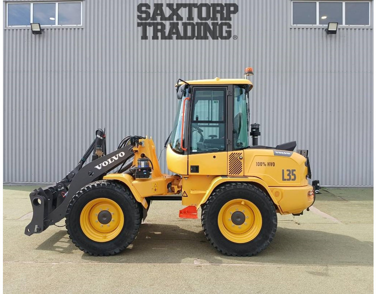 Volvo L35HT +Vikplog + Sandspridarskopa + skopa + Hydr G - Φορτωτής πλάγιας ολίσθησης: φωτογραφία 3 Volvo L35HT +Vikplog + Sandspridarskopa + skopa + Hydr G - Φορτωτής πλάγιας ολίσθησης: φωτογραφία 3