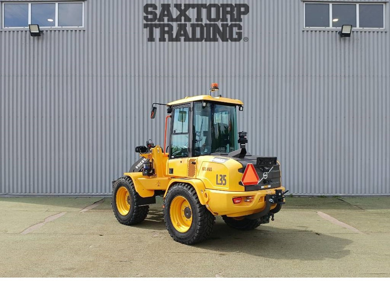 Volvo L35HT +Vikplog + Sandspridarskopa + skopa + Hydr G - Φορτωτής πλάγιας ολίσθησης: φωτογραφία 4 Volvo L35HT +Vikplog + Sandspridarskopa + skopa + Hydr G - Φορτωτής πλάγιας ολίσθησης: φωτογραφία 4