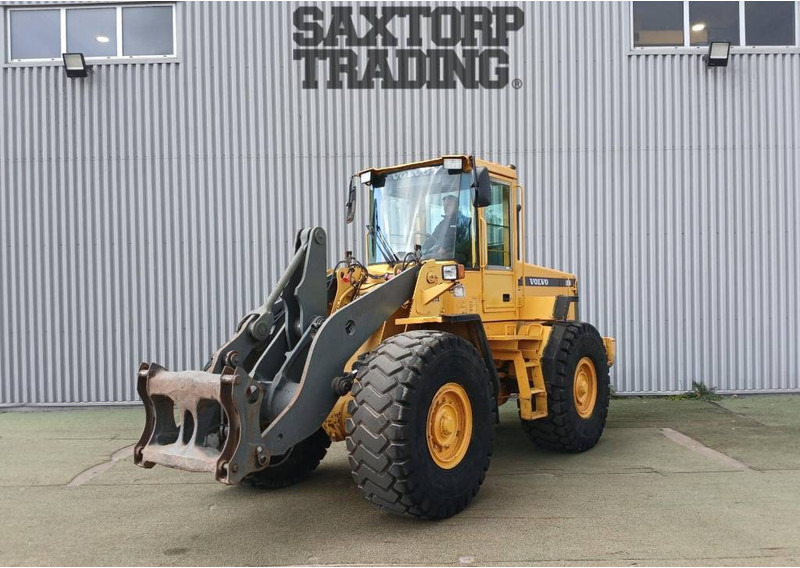 Volvo L90 D, Hjullastare - Ελαστιχοφόρος φορτωτής: φωτογραφία 1 Volvo L90 D, Hjullastare - Ελαστιχοφόρος φορτωτής: φωτογραφία 1