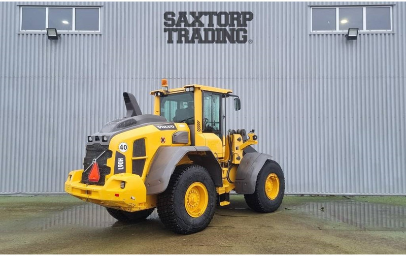 Volvo L90 H, Hjullastare ''SÅLD'' - Ελαστιχοφόρος φορτωτής: φωτογραφία 5 Volvo L90 H, Hjullastare ''SÅLD'' - Ελαστιχοφόρος φορτωτής: φωτογραφία 5