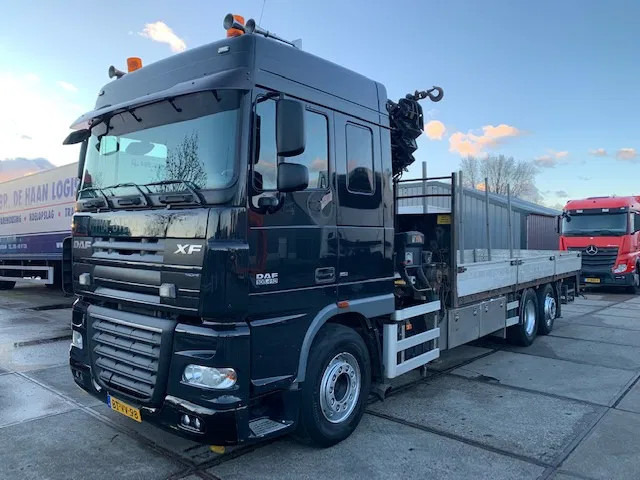 DAF XF 105 FAN XF105 420 HIAB 288 EP-5 HIDuo Radio control - Φορτηγό με γερανό: φωτογραφία 1 DAF XF 105 FAN XF105 420 HIAB 288 EP-5 HIDuo Radio control - Φορτηγό με γερανό: φωτογραφία 1