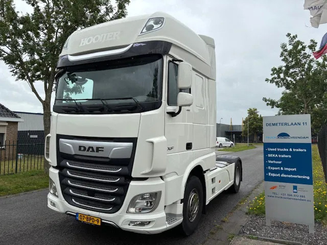 DAF XF 480 4x2 Euro6 SSC 2-tanks PTO Hydraulic feedpump MOT 03-2026 - Τράκτορας: φωτογραφία 1 DAF XF 480 4x2 Euro6 SSC 2-tanks PTO Hydraulic feedpump MOT 03-2026 - Τράκτορας: φωτογραφία 1