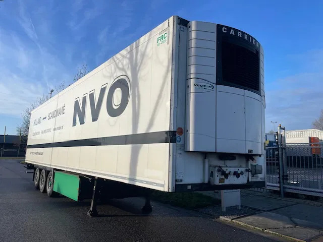 Krone Frigo Double stock carrier vector dubbele verdamper H=270 W=250 cm - Επικαθήμενο ισοθερμικό: φωτογραφία 1 Krone Frigo Double stock carrier vector dubbele verdamper H=270 W=250 cm - Επικαθήμενο ισοθερμικό: φωτογραφία 1