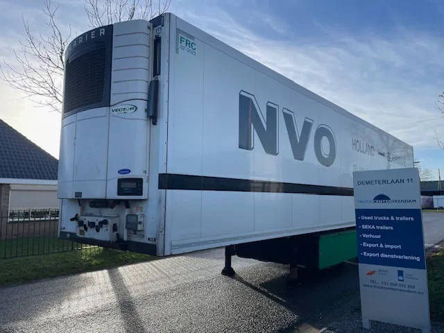 Krone Frigo Double stock carrier vector dubbele verdamper H=270 W=250 cm - Επικαθήμενο ισοθερμικό: φωτογραφία 1 Krone Frigo Double stock carrier vector dubbele verdamper H=270 W=250 cm - Επικαθήμενο ισοθερμικό: φωτογραφία 1