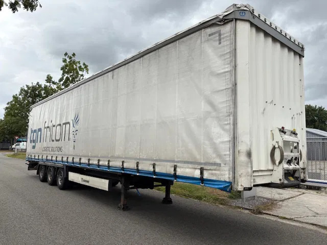 Krone Mega Liner Volume 3 axle curtainslider lift roof disk brakes 2 units available - Επικαθήμενο κόφα: φωτογραφία 3 Krone Mega Liner Volume 3 axle curtainslider lift roof disk brakes 2 units available - Επικαθήμενο κόφα: φωτογραφία 3