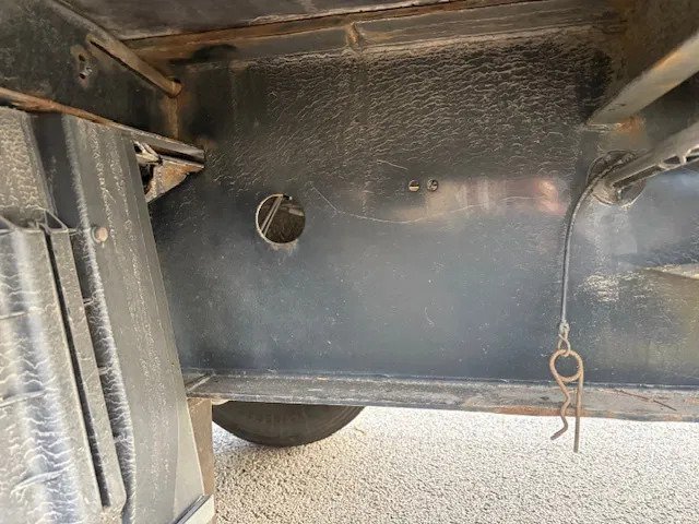 Επικαθήμενο κουρτίνα Krone SD 3 axle drum brake schuifzeil schuifdak: φωτογραφία 9