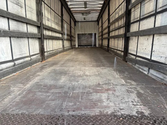 Επικαθήμενο κουρτίνα Krone SD 3 axle drum brake schuifzeil schuifdak: φωτογραφία 16