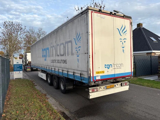 Επικαθήμενο κουρτίνα Krone SD 3 axle drum brake schuifzeil schuifdak: φωτογραφία 7