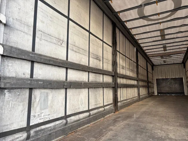 Επικαθήμενο κουρτίνα Krone SD 3 axle drum brake schuifzeil schuifdak: φωτογραφία 13