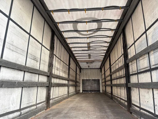 Επικαθήμενο κουρτίνα Krone SD 3 axle drum brake schuifzeil schuifdak: φωτογραφία 14