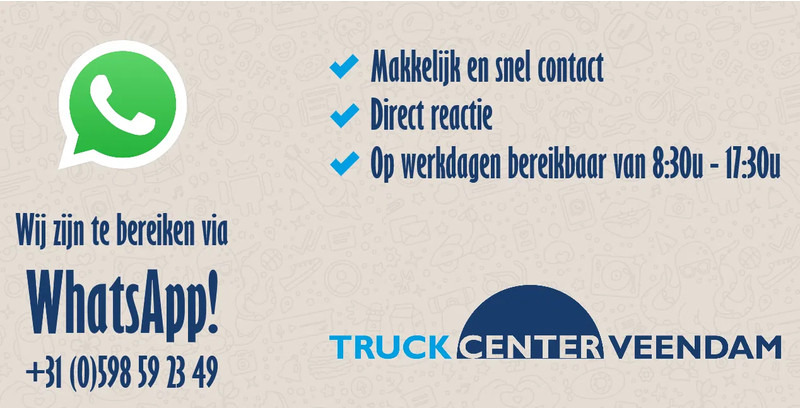 Επικαθήμενο κουρτίνα Krone SD 3 axle drum brake schuifzeil schuifdak: φωτογραφία 6