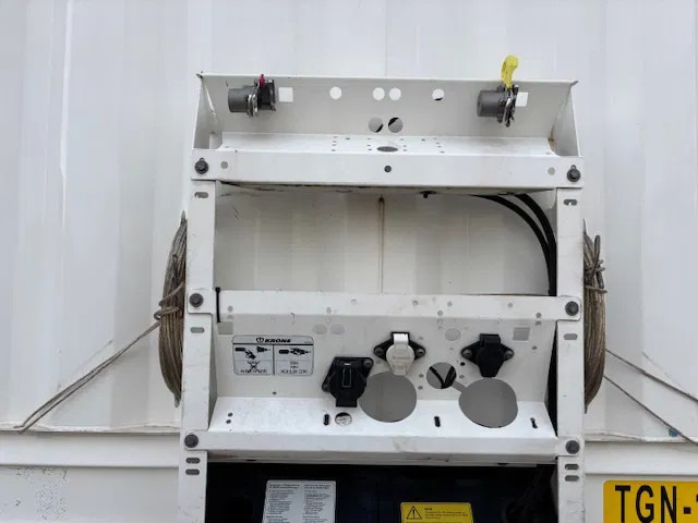 Επικαθήμενο κουρτίνα Krone SD 3 axle drum brake schuifzeil schuifdak: φωτογραφία 17