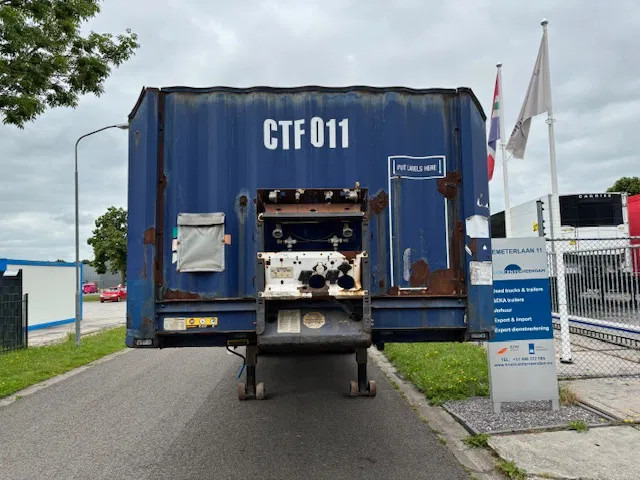 Krone SD Flatbed met rongen 41 ton standard chassis - Επικαθήμενο πλατφόρμα/ Καρότσα: φωτογραφία 2 Krone SD Flatbed met rongen 41 ton standard chassis - Επικαθήμενο πλατφόρμα/ Καρότσα: φωτογραφία 2