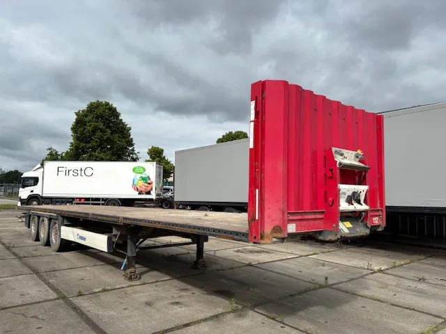 Krone SD Flatbed met rongen 41 ton standard chassis - Επικαθήμενο πλατφόρμα/ Καρότσα: φωτογραφία 3 Krone SD Flatbed met rongen 41 ton standard chassis - Επικαθήμενο πλατφόρμα/ Καρότσα: φωτογραφία 3