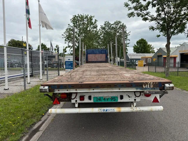 Krone SD Flatbed met rongen 41 ton standard chassis - Επικαθήμενο πλατφόρμα/ Καρότσα: φωτογραφία 5 Krone SD Flatbed met rongen 41 ton standard chassis - Επικαθήμενο πλατφόρμα/ Καρότσα: φωτογραφία 5