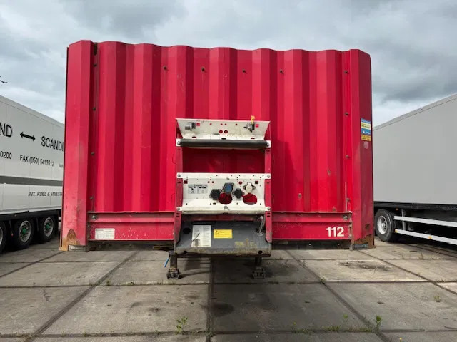 Krone SD Flatbed met rongen 41 ton standard chassis - Επικαθήμενο πλατφόρμα/ Καρότσα: φωτογραφία 2 Krone SD Flatbed met rongen 41 ton standard chassis - Επικαθήμενο πλατφόρμα/ Καρότσα: φωτογραφία 2
