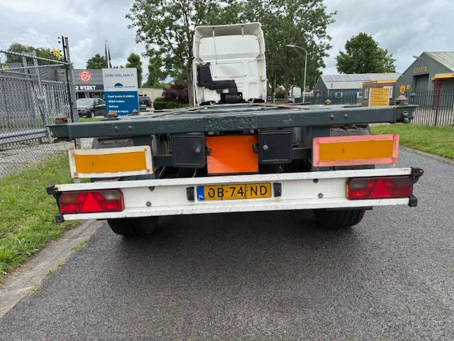 Pacton Containerchassis 20/30ft 2 lift axles ADR - Επικαθήμενο μεταφοράς εμπορευματοκιβωτίων/ Κινητό αμάξωμα: φωτογραφία 2 Pacton Containerchassis 20/30ft 2 lift axles ADR - Επικαθήμενο μεταφοράς εμπορευματοκιβωτίων/ Κινητό αμάξωμα: φωτογραφία 2