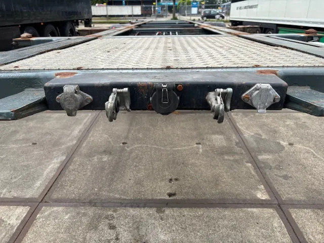 Pacton Containerchassis 20/30ft 2 lift axles ADR - Επικαθήμενο μεταφοράς εμπορευματοκιβωτίων/ Κινητό αμάξωμα: φωτογραφία 4 Pacton Containerchassis 20/30ft 2 lift axles ADR - Επικαθήμενο μεταφοράς εμπορευματοκιβωτίων/ Κινητό αμάξωμα: φωτογραφία 4