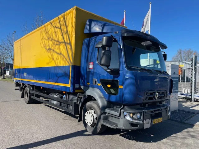 Renault D D 14 PROJECT Closed Body Taillift low milage - Φορτηγό κόφα: φωτογραφία 3 Renault D D 14 PROJECT Closed Body Taillift low milage - Φορτηγό κόφα: φωτογραφία 3