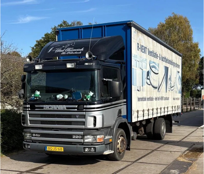 Scania P94-220 Chassis DB 4X2 NA 65115 Low Milage - Φορτηγό σασί: φωτογραφία 1 Scania P94-220 Chassis DB 4X2 NA 65115 Low Milage - Φορτηγό σασί: φωτογραφία 1