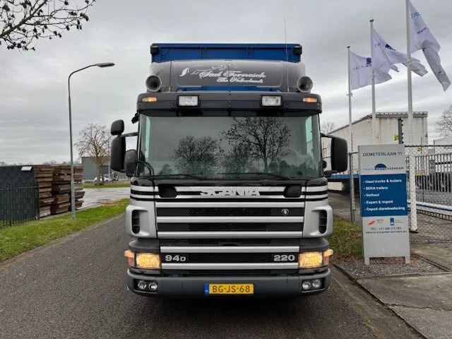 Scania P94-220 Chassis curtainslider DB 4X2 NA 65115 Low Milage - Φορτηγό σασί: φωτογραφία 2 Scania P94-220 Chassis curtainslider DB 4X2 NA 65115 Low Milage - Φορτηγό σασί: φωτογραφία 2