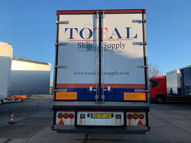 Vogelzang Closed box insulated lift axle MOT 06-2026 TOP Condition - Επικαθήμενο κόφα: φωτογραφία 5 Vogelzang Closed box insulated lift axle MOT 06-2026 TOP Condition - Επικαθήμενο κόφα: φωτογραφία 5