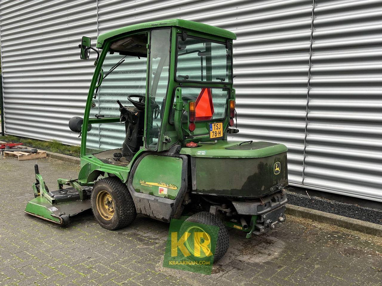1445 John Deere - Χλοοκοπτικό: φωτογραφία 2 1445 John Deere - Χλοοκοπτικό: φωτογραφία 2