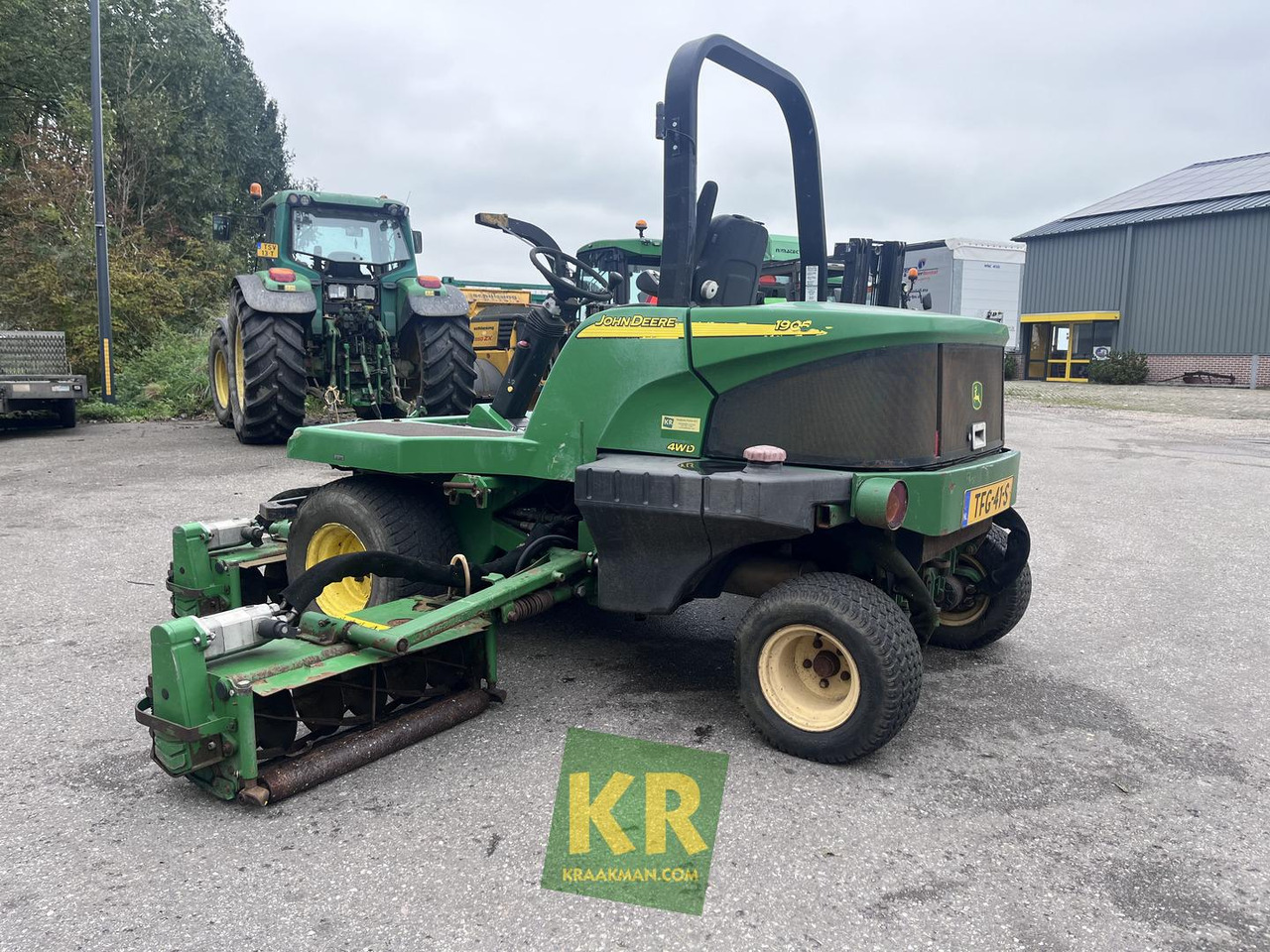 1905 John Deere - Χλοοκοπτικό: φωτογραφία 2 1905 John Deere - Χλοοκοπτικό: φωτογραφία 2