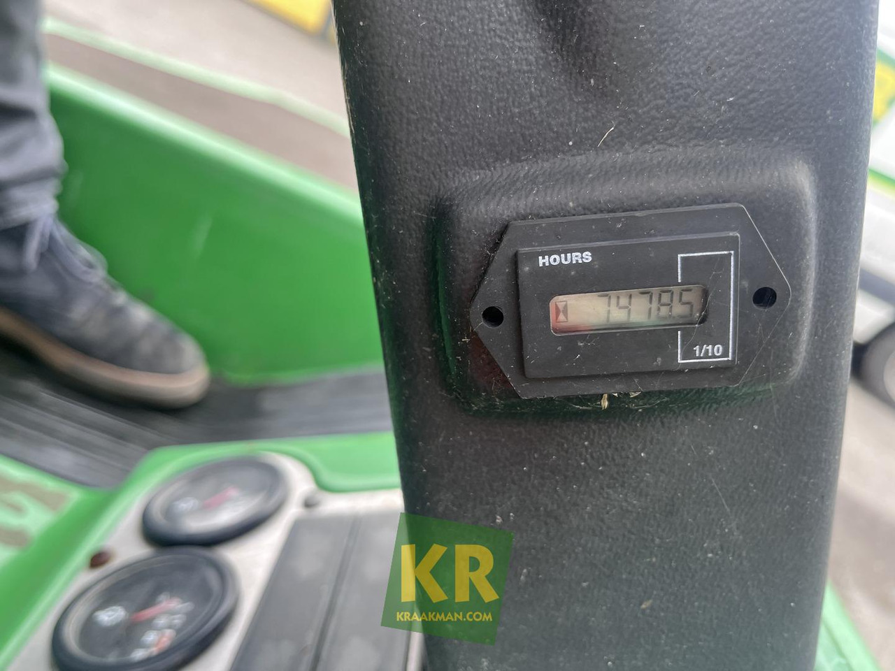 1905 John Deere - Χλοοκοπτικό: φωτογραφία 4 1905 John Deere - Χλοοκοπτικό: φωτογραφία 4