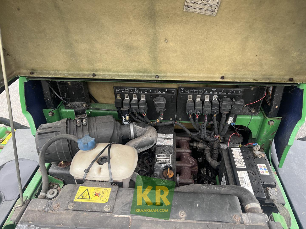 1905 John Deere - Χλοοκοπτικό: φωτογραφία 3 1905 John Deere - Χλοοκοπτικό: φωτογραφία 3