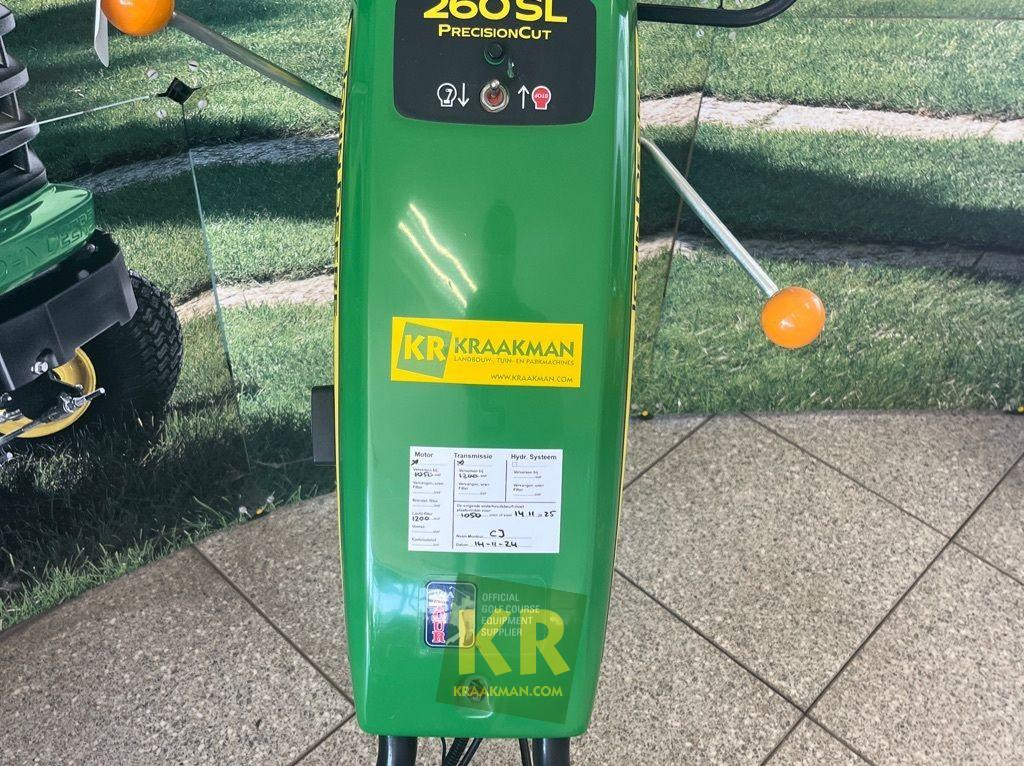 260SL Precision Cut Greenmaaier John Deere - Χλοοκοπτικό: φωτογραφία 3 260SL Precision Cut Greenmaaier John Deere - Χλοοκοπτικό: φωτογραφία 3