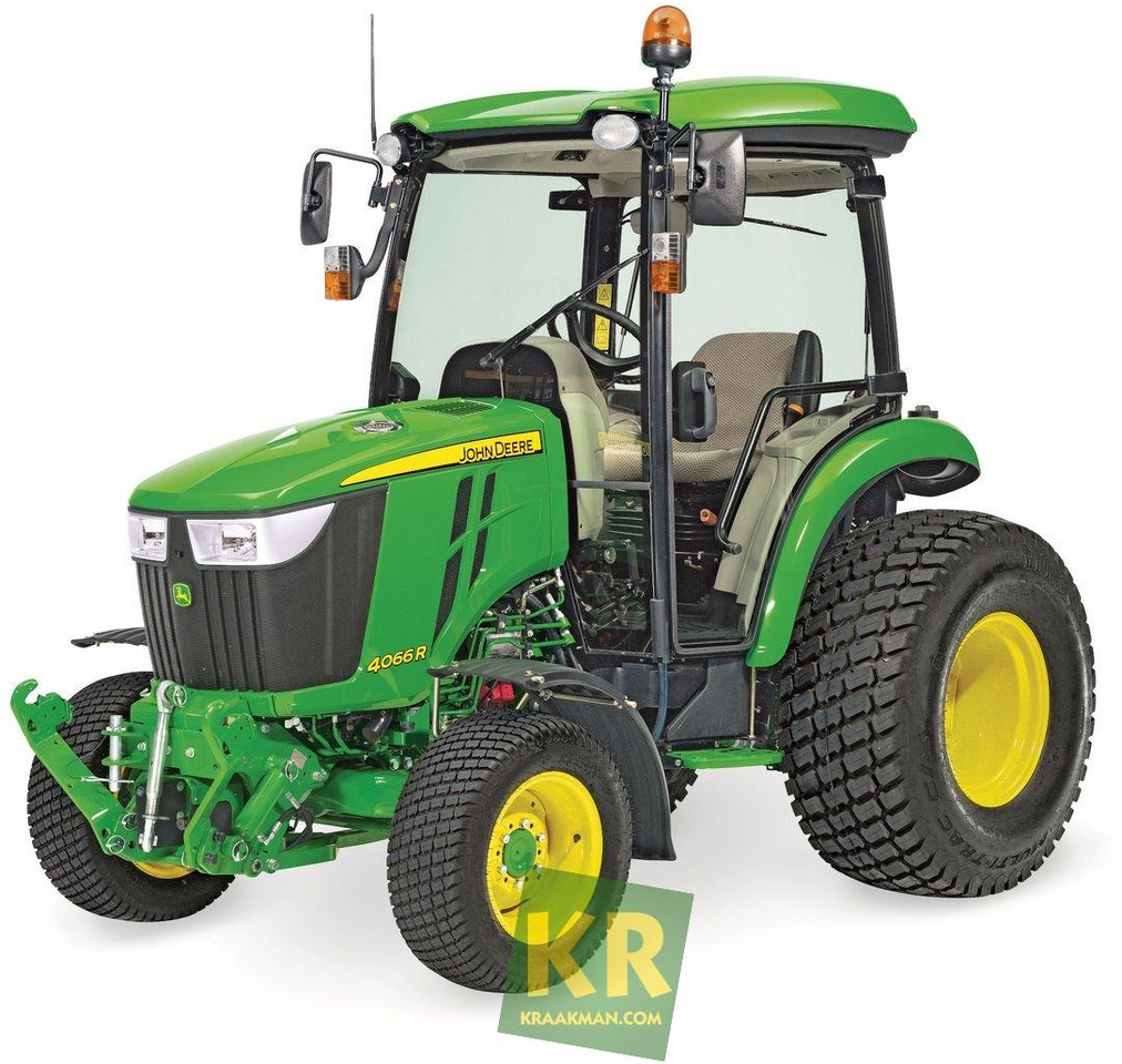 4066R John Deere - Μικρό τρακτέρ: φωτογραφία 1 4066R John Deere - Μικρό τρακτέρ: φωτογραφία 1