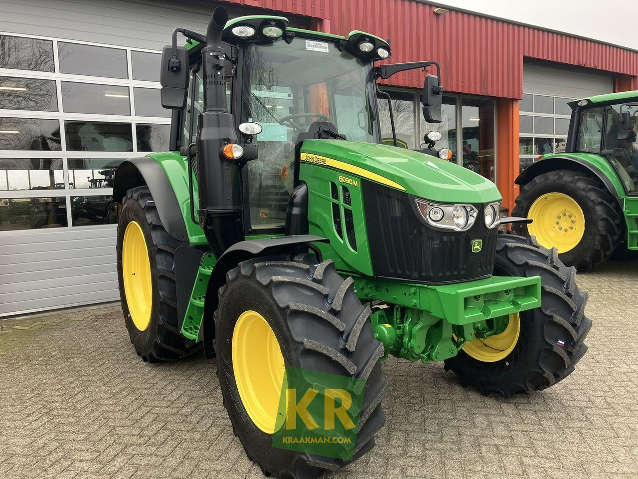 6090M John Deere - Τρακτέρ: φωτογραφία 2 6090M John Deere - Τρακτέρ: φωτογραφία 2