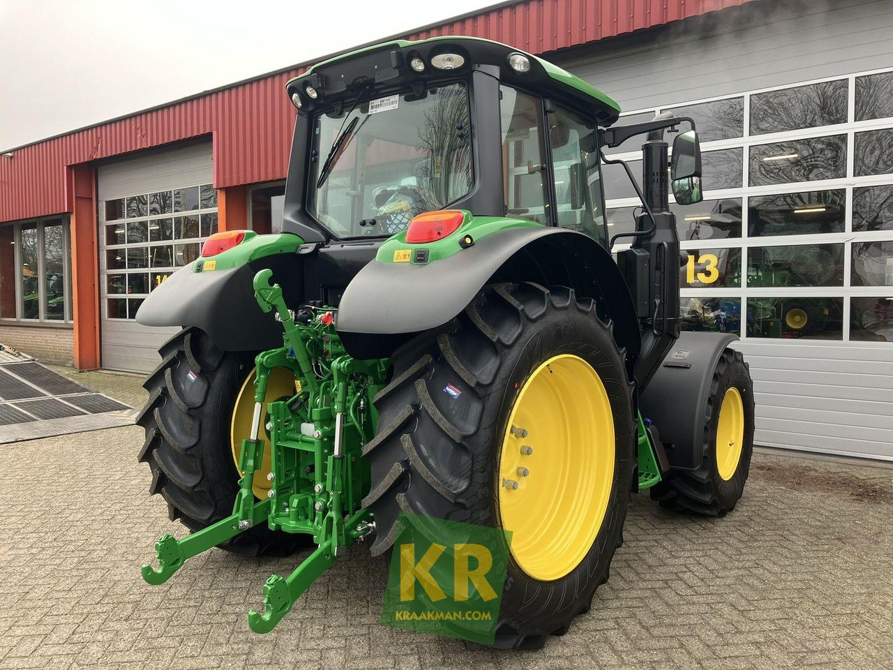 6090M John Deere - Τρακτέρ: φωτογραφία 3 6090M John Deere - Τρακτέρ: φωτογραφία 3